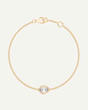 MARAI OVAL SOLITAIRE BRACELET