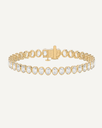 MARAI OVAL TENNIS BRACELET
