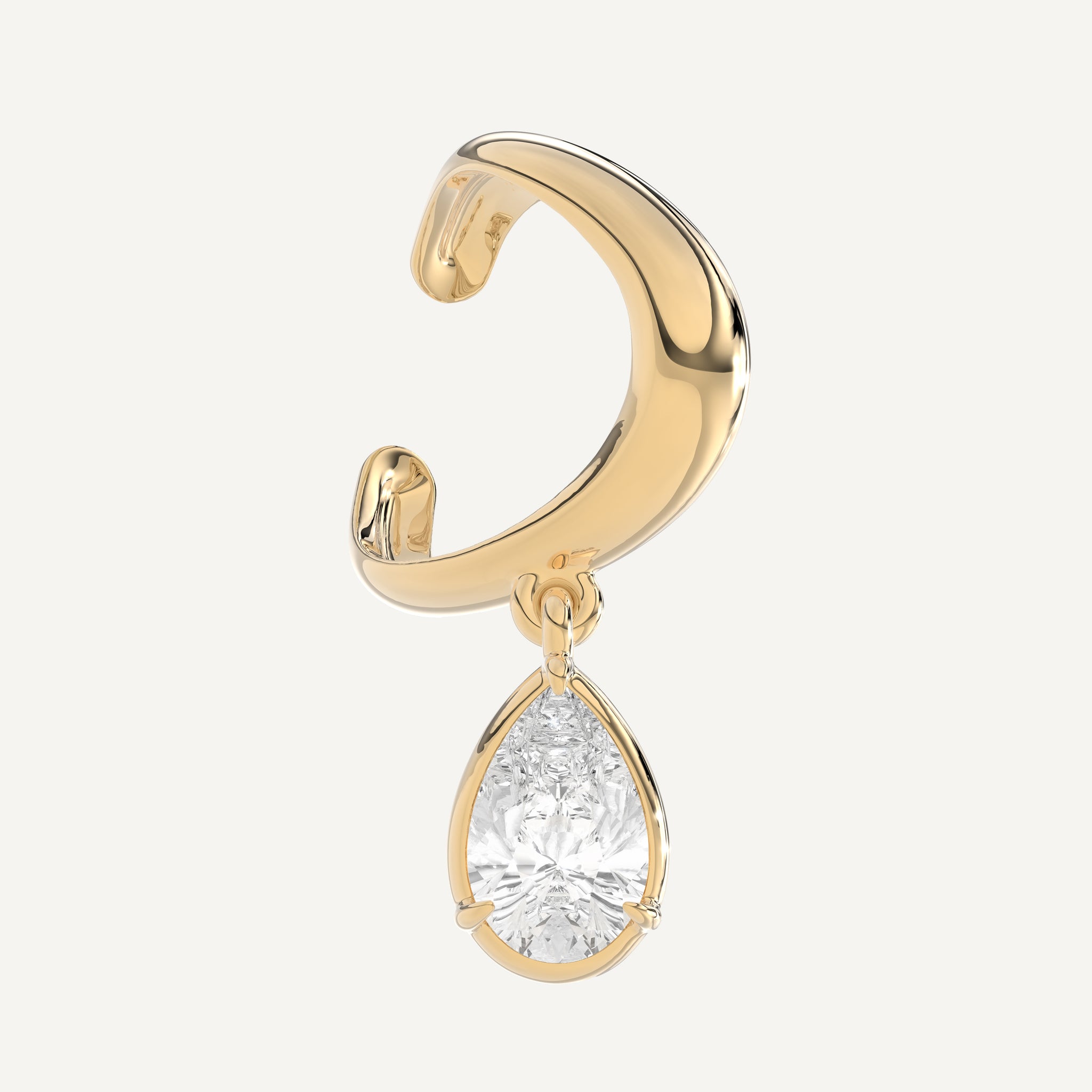 MARAI PEAR EAR CUFF