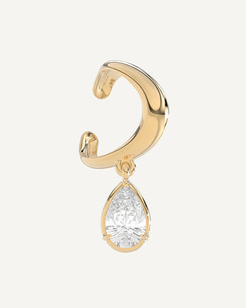 MARAI PEAR EAR CUFF