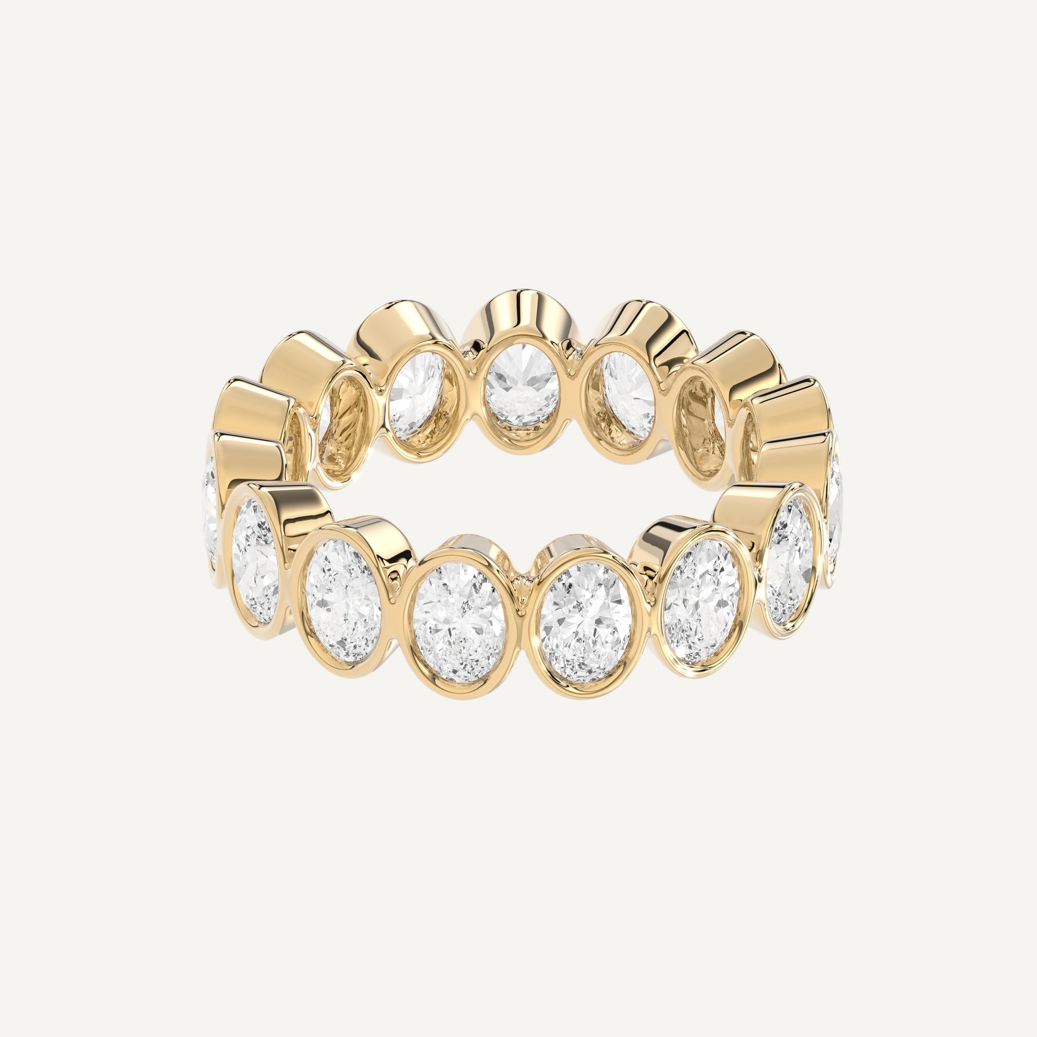 MARAI OVAL ETERNITY RING