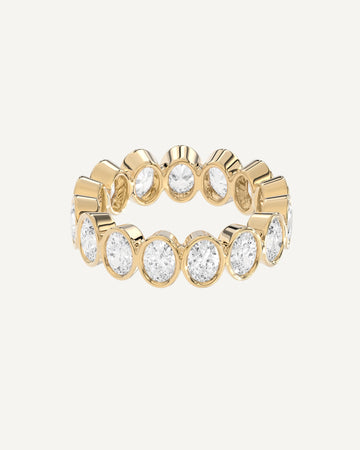 MARAI OVAL ETERNITY RING