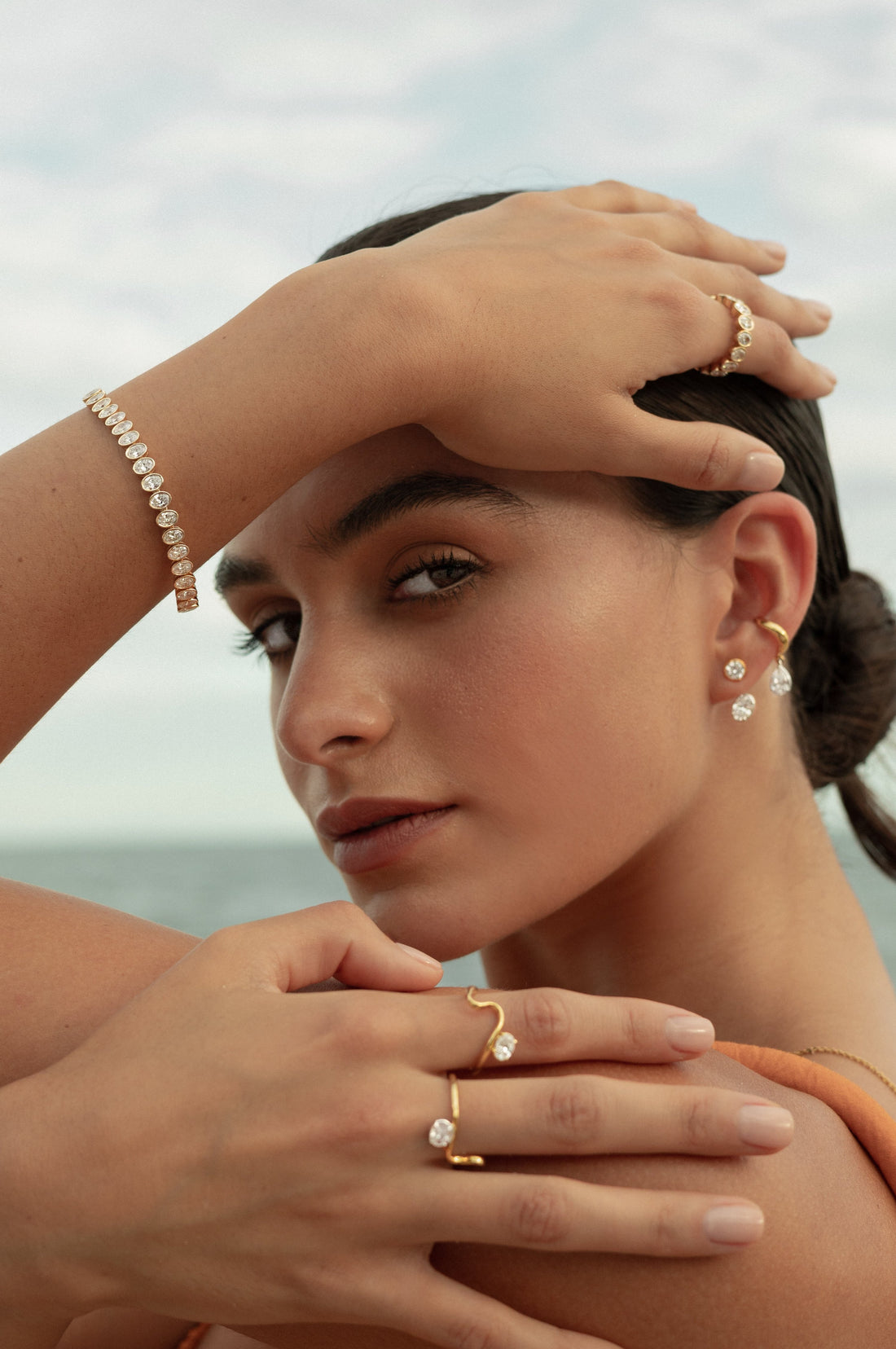 MARAI OVAL TENNIS BRACELET