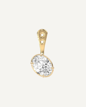 MARAI OVAL EAR JACKET