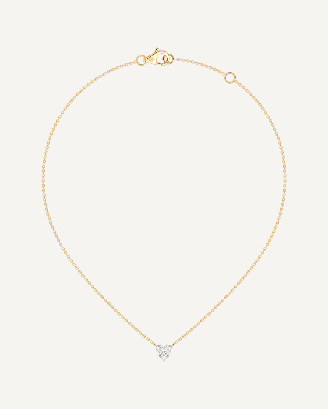 MARAI HEART SOLITAIRE NECKLACE
