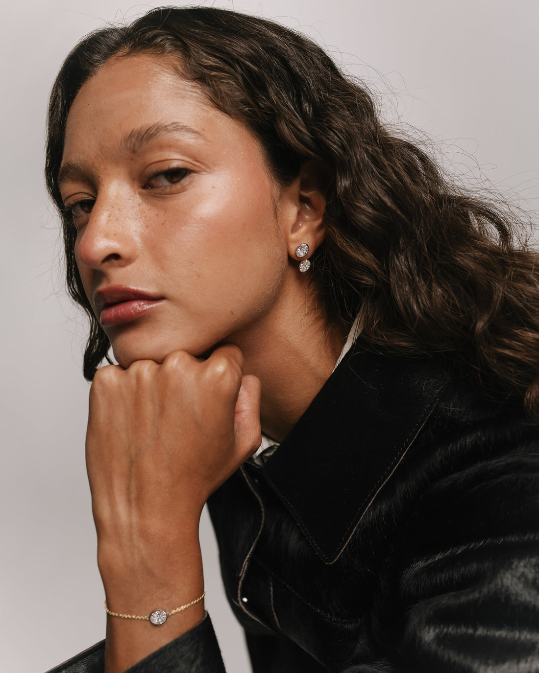 MARAI OVAL EAR JACKET